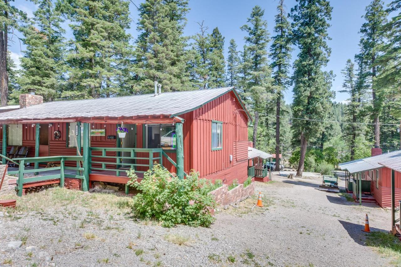 The Cabins At Cloudcroft Exterior foto