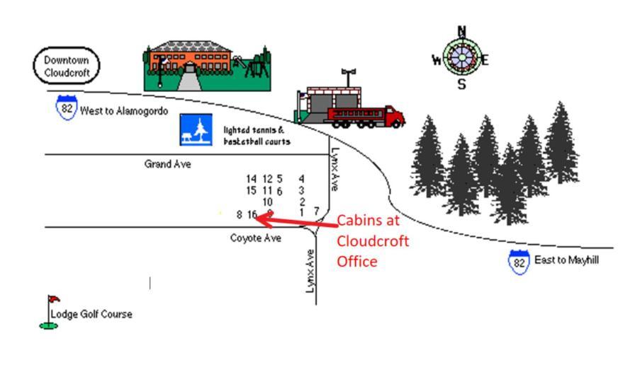 The Cabins At Cloudcroft Exterior foto