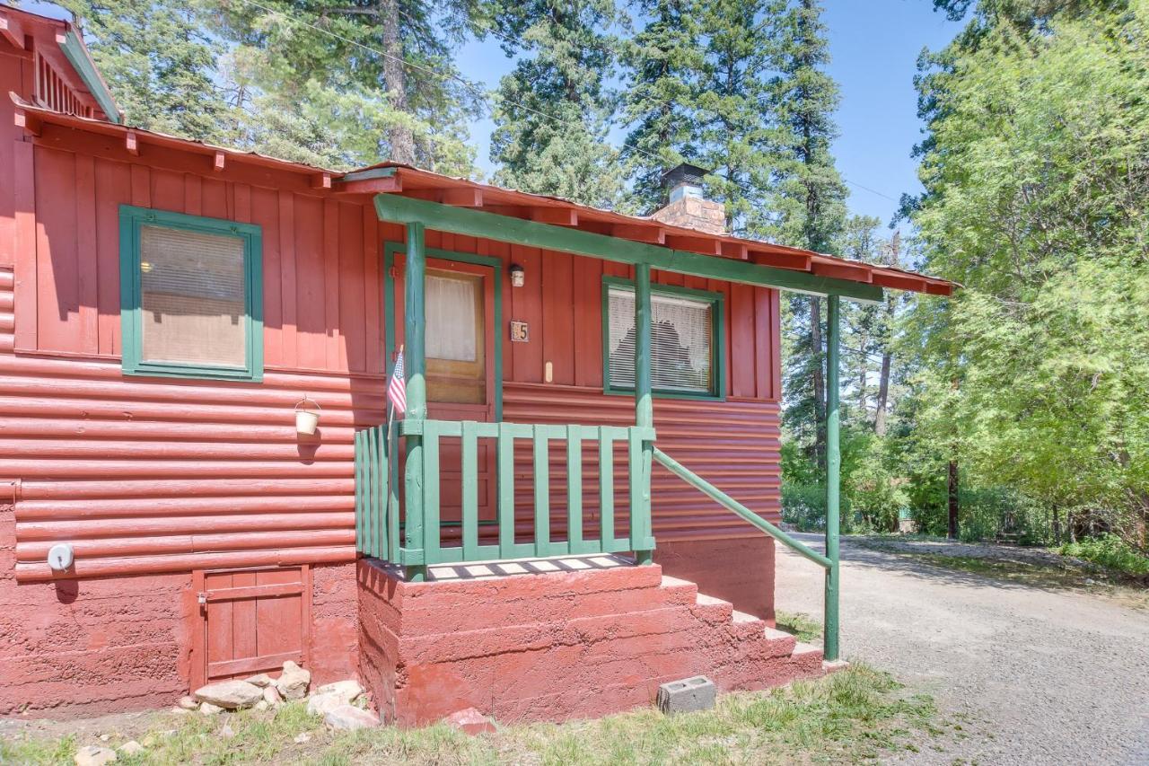 The Cabins At Cloudcroft Habitación foto
